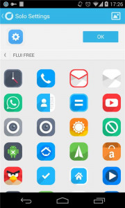 اسکرین شات برنامه FLUI Free Icon Pack 7