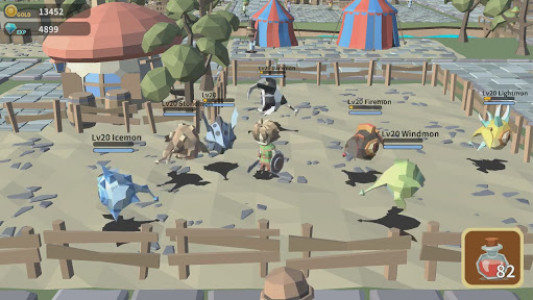 اسکرین شات بازی Village of Adventurer 3