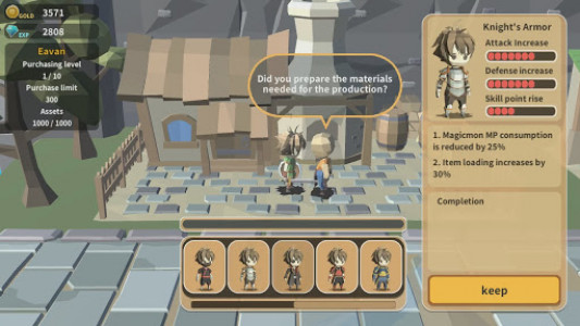 اسکرین شات بازی Village of Adventurer 5
