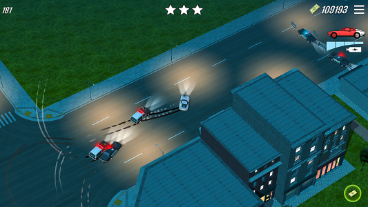 اسکرین شات 3 بازی Mad Pursuit: Police Car Chase