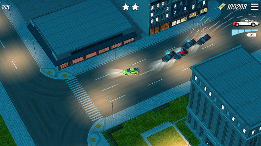 اسکرین شات 2 بازی Mad Pursuit: Police Car Chase