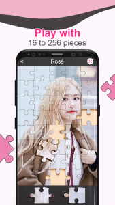 اسکرین شات بازی BlackPink Jigsaw Puzzle Game 3