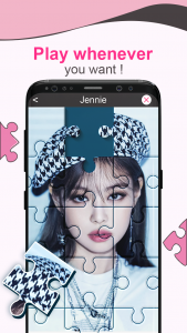 اسکرین شات بازی BlackPink Jigsaw Puzzle Game 6