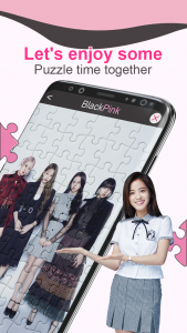 اسکرین شات بازی BlackPink Jigsaw Puzzle Game 8