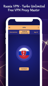 اسکرین شات برنامه Russia VPN - Turbo Unlimited Free VPN Proxy Master 2