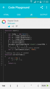 اسکرین شات برنامه Learn JavaScript 4