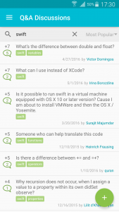 اسکرین شات برنامه Learn Programming with Swift 6