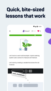 اسکرین شات 5 برنامه Sololearn: Learn to code