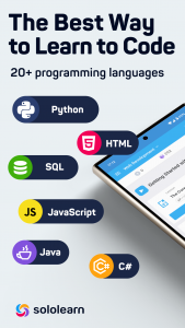 اسکرین شات برنامه Sololearn: Learn to code 1