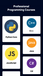 اسکرین شات برنامه Sololearn: Learn to Code 3