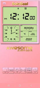 اسکرین شات 8 برنامه Awesome Alarm Clock