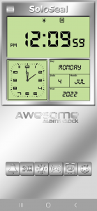 اسکرین شات برنامه Awesome Alarm Clock 2
