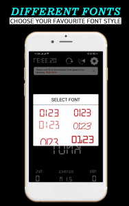 اسکرین شات 4 برنامه Digital GPS Speedometer