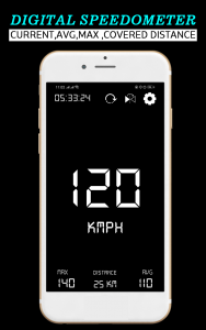 اسکرین شات 5 برنامه Digital GPS Speedometer