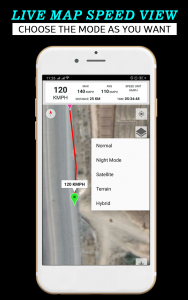 اسکرین شات 6 برنامه Digital GPS Speedometer
