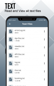 اسکرین شات 8 برنامه Document Reader :  PDF Creator
