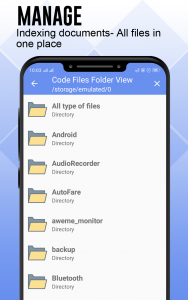 اسکرین شات برنامه Document Reader :  PDF Creator 6