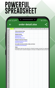 اسکرین شات 4 برنامه Document Reader :  PDF Creator