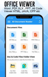 اسکرین شات 1 برنامه Document Reader :  PDF Creator