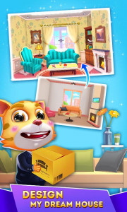 اسکرین شات بازی Cat Runner: Decorate Home 4