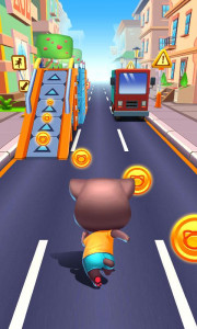 اسکرین شات 1 بازی Cat Runner: Decorate Home