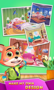 اسکرین شات 3 بازی Cat Runner: Decorate Home