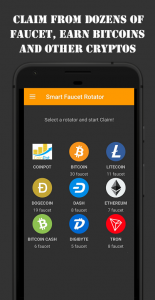 اسکرین شات برنامه Bitcoin Smart Faucet Rotator 1