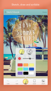 اسکرین شات 4 برنامه SomNote - Beautiful note app