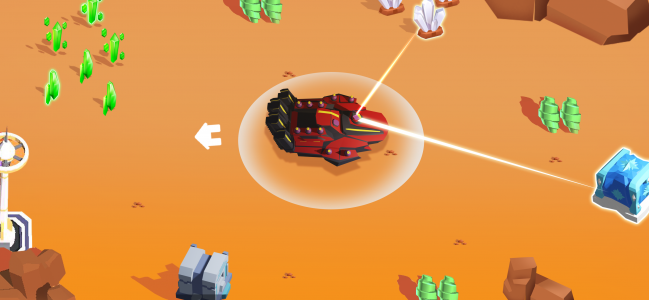 اسکرین شات بازی Space Rover: Idle planet miner 5