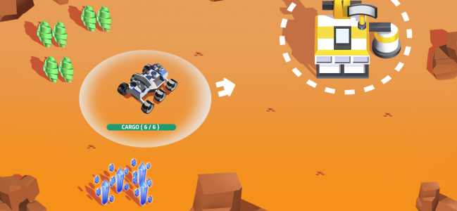 اسکرین شات بازی Space Rover: Idle planet miner 6