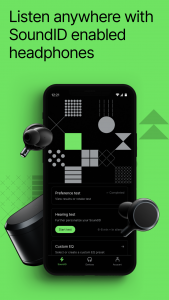 اسکرین شات 7 برنامه SoundID™ Headphone Equalizer