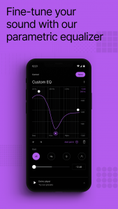 اسکرین شات 5 برنامه SoundID™ Headphone Equalizer