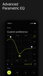 اسکرین شات برنامه SoundID™ sound personalization 8