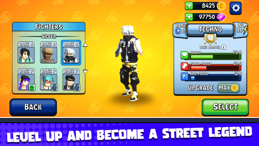 اسکرین شات 4 بازی City Fighter vs Street Gang