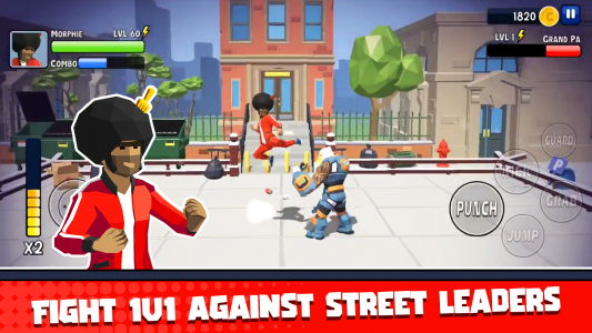 اسکرین شات 3 بازی City Fighter vs Street Gang