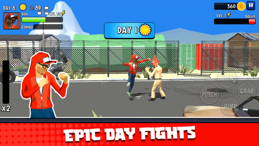 اسکرین شات بازی City Fighter vs Street Gang 1