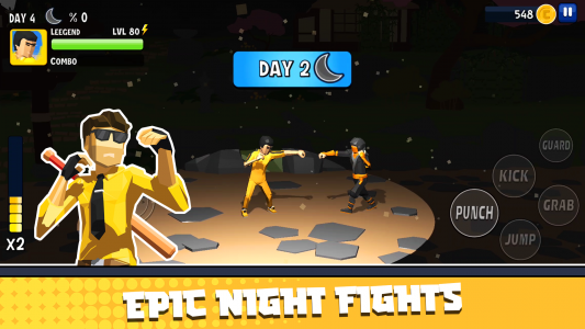 اسکرین شات بازی City Fighter vs Street Gang 2