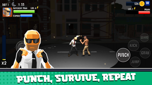 اسکرین شات 8 بازی City Fighter vs Street Gang