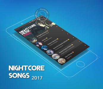 اسکرین شات برنامه NIGHTCORE SONGS 2018 1