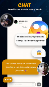 اسکرین شات 2 بازی creepy soniic call & games