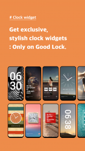 اسکرین شات برنامه Good Lock: Premium Lock Screen 4