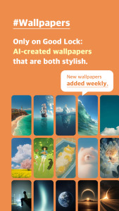 اسکرین شات 3 برنامه Good Lock: Premium Lock Screen