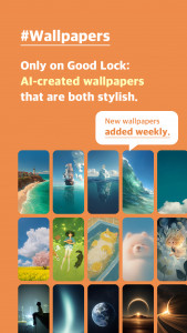 اسکرین شات 3 برنامه Good Lock: Premium Lock Screen