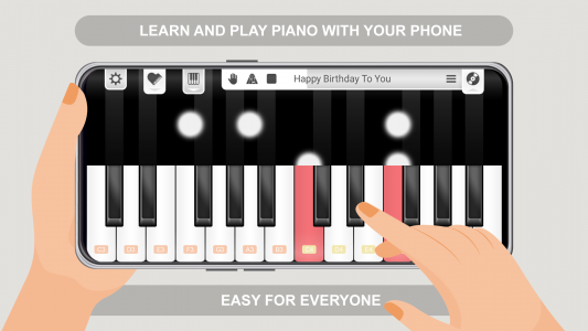 اسکرین شات برنامه My Piano Phone 1