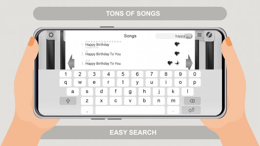 اسکرین شات 5 برنامه My Piano Phone