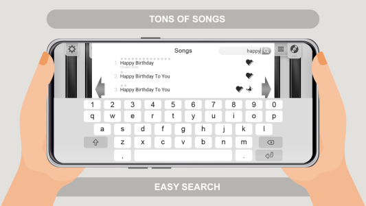 اسکرین شات 5 برنامه My Piano Phone