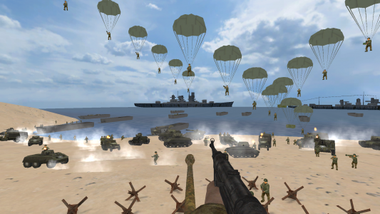 اسکرین شات بازی Beach Defense: WW2 D-Day 1