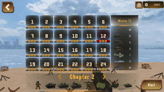 اسکرین شات بازی Beach Defense: WW2 D-Day 7