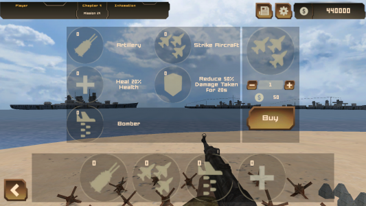 اسکرین شات بازی Beach Defense: WW2 D-Day 6