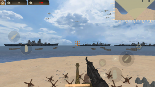 اسکرین شات بازی Beach Defense: WW2 D-Day 3